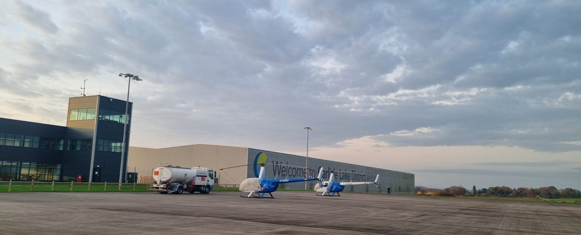 Rotors on the Runway