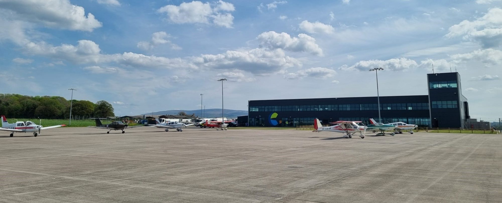 Carlisle Lake District Airport Building