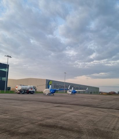 Rotors on the Runway