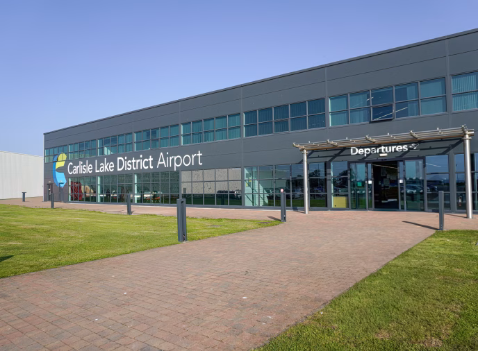 Carlisle Lake District Airport
entrance
