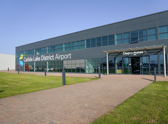 Carlisle Lake District Airport
entrance